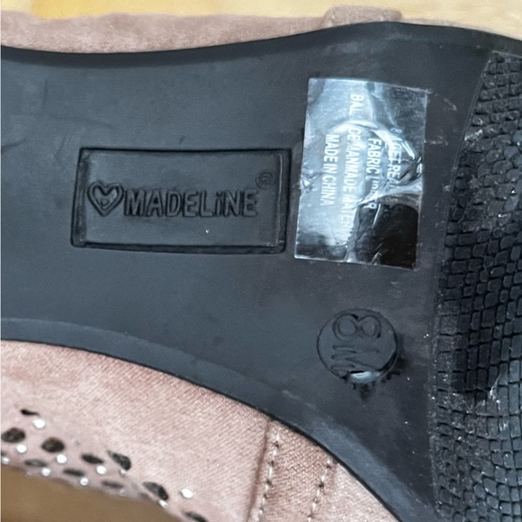 Madeline Open Toe Sling Back Booties 8M - Picture 12 of 14